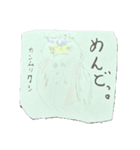 めっちゃ手書きの鷲の一言スタンプ（個別スタンプ：23）