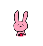 うさ！！（個別スタンプ：4）