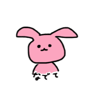 うさ！！（個別スタンプ：5）