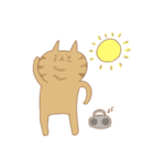 モフモフ！ デビュー！！（個別スタンプ：2）