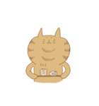 モフモフ！ デビュー！！（個別スタンプ：3）