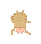 モフモフ！ デビュー！！（個別スタンプ：5）
