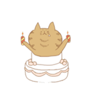 モフモフ！ デビュー！！（個別スタンプ：24）