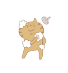 モフモフ！ デビュー！！（個別スタンプ：38）