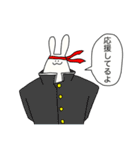 マッスルラビット！（個別スタンプ：9）