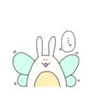 マッスルラビット！（個別スタンプ：32）