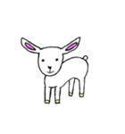 やぎ goat（個別スタンプ：2）