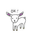 やぎ goat（個別スタンプ：5）