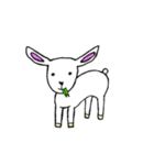 やぎ goat（個別スタンプ：6）