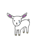 やぎ goat（個別スタンプ：7）