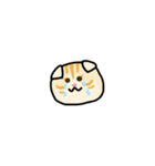 ゆるい表情のほむたん（個別スタンプ：4）
