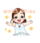 恵のHappy❤︎Harpスタンプ（個別スタンプ：4）