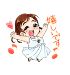 恵のHappy❤︎Harpスタンプ（個別スタンプ：8）