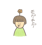 緑の男の子（個別スタンプ：29）