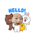 ふもちゃんkids（個別スタンプ：1）