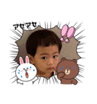 ふもちゃんkids（個別スタンプ：2）