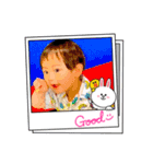 ふもちゃんkids（個別スタンプ：3）