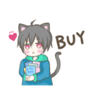 メンヘラにゃんこ男子(EN)（個別スタンプ：5）