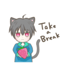 メンヘラにゃんこ男子(EN)（個別スタンプ：10）