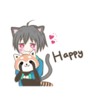 メンヘラにゃんこ男子(EN)（個別スタンプ：11）