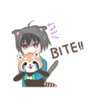 メンヘラにゃんこ男子(EN)（個別スタンプ：13）