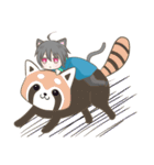 メンヘラにゃんこ男子(EN)（個別スタンプ：25）