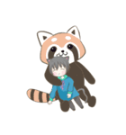 メンヘラにゃんこ男子(EN)（個別スタンプ：35）