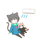 メンヘラにゃんこ男子(EN)（個別スタンプ：39）