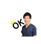 みんな大好き国やん先生（個別スタンプ：3）