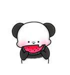 ぱんだのなつやすみʕ•ᴥ•ʔ（個別スタンプ：6）