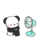 ぱんだのなつやすみʕ•ᴥ•ʔ（個別スタンプ：11）