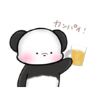 ぱんだのなつやすみʕ•ᴥ•ʔ（個別スタンプ：28）