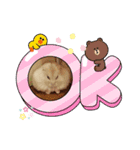 リエとユキヲ～Y（個別スタンプ：1）