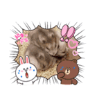 リエとユキヲ～Y（個別スタンプ：10）