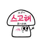 韓国語ときのこ君（個別スタンプ：29）