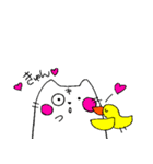 ぽむぽむねこ2（個別スタンプ：9）
