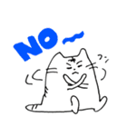 ぽむぽむねこ2（個別スタンプ：24）