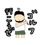 ひげおとこの日常会話（個別スタンプ：14）