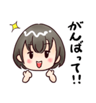 ほんわかなこちゃん（個別スタンプ：6）