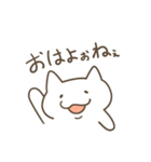 ねえねえねこ（個別スタンプ：3）