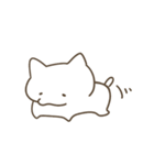 ねえねえねこ（個別スタンプ：16）