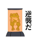 最高の蛙（個別スタンプ：17）