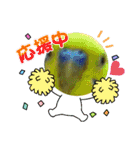 LOVE♡クルちゃん（個別スタンプ：17）