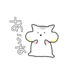 ハムスター時々いぬねこ（個別スタンプ：8）