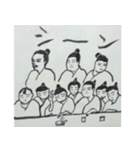 哀愁男子（個別スタンプ：10）