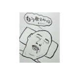 哀愁男子（個別スタンプ：31）