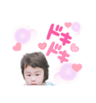 おててくさい赤ちゃん（個別スタンプ：9）