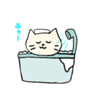 ねこの気楽に使えるスタンプ（個別スタンプ：5）