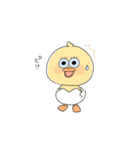 ひよこだピ（個別スタンプ：8）