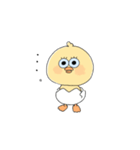 ひよこだピ（個別スタンプ：12）